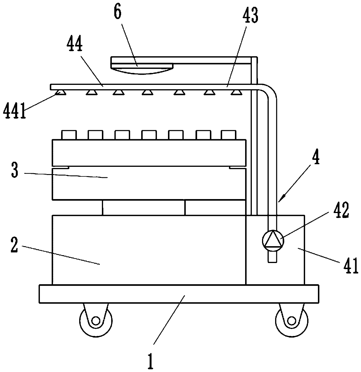 Soilless culture device for agriculture