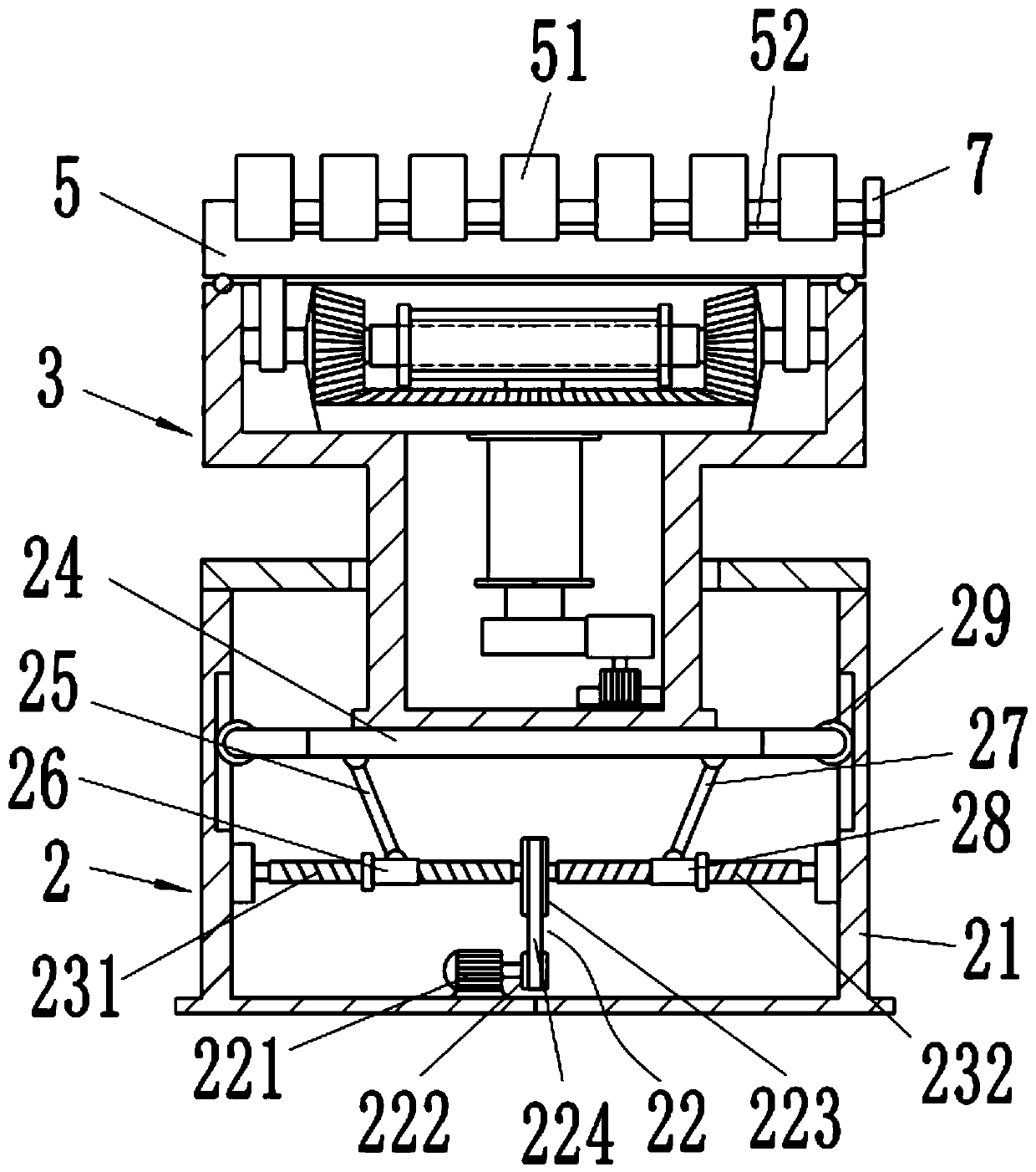 Soilless culture device for agriculture