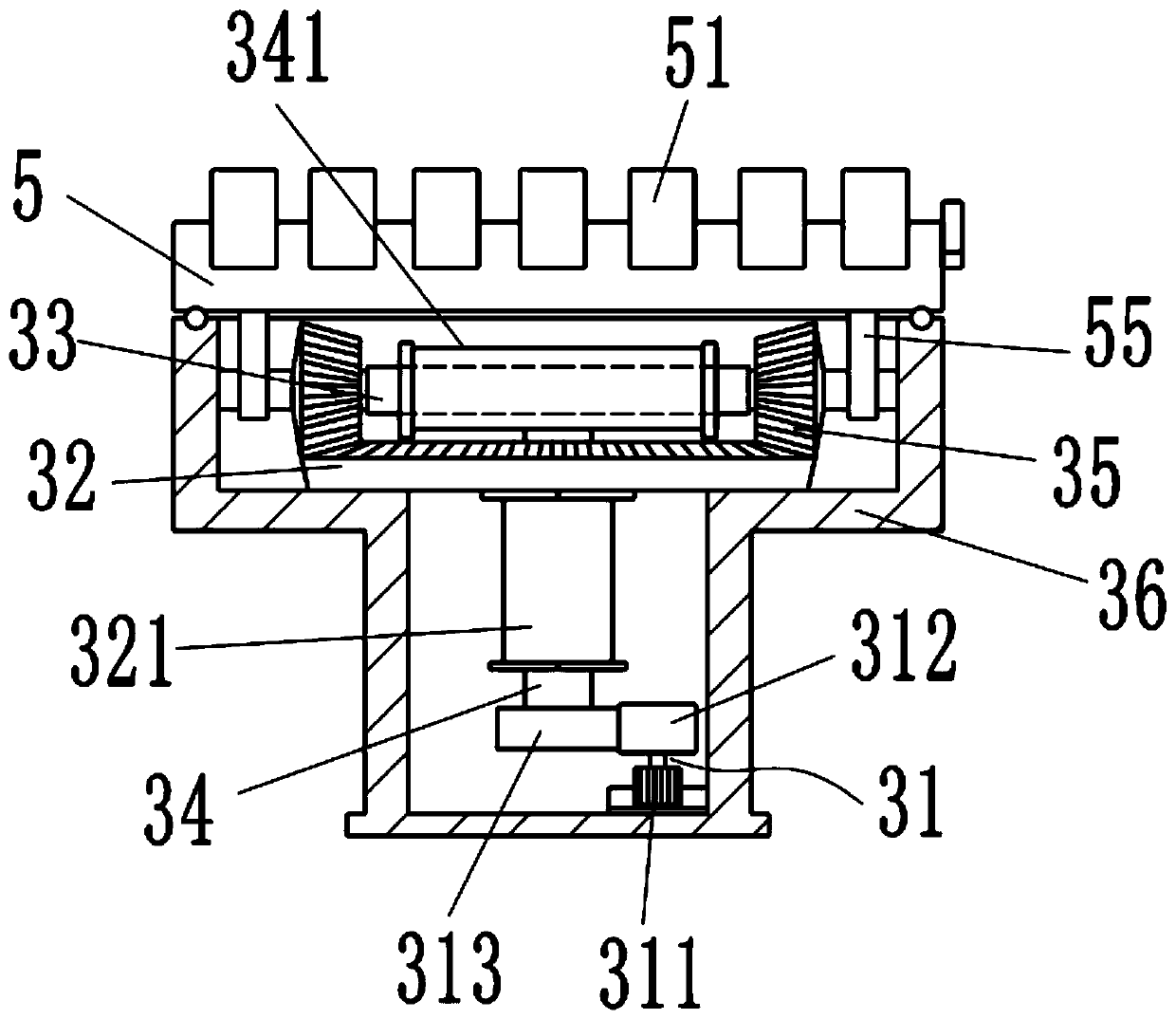 Soilless culture device for agriculture