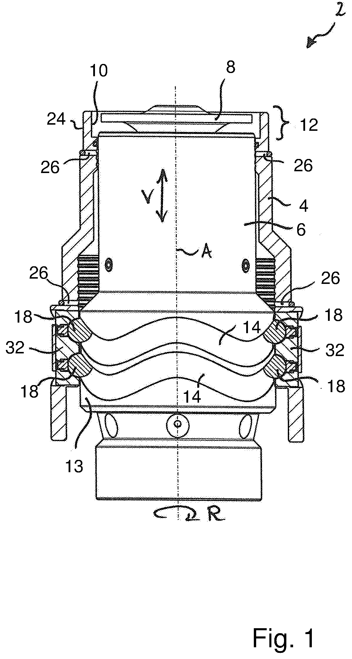 Fountain Attachment for Water Effects with Adjustable Nozzle