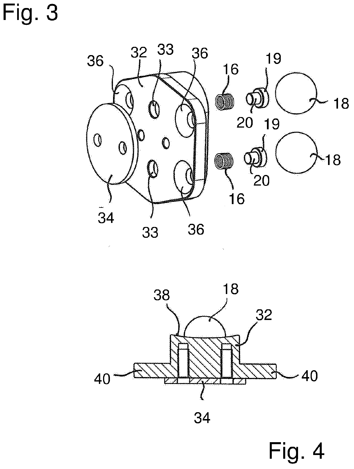 Fountain Attachment for Water Effects with Adjustable Nozzle