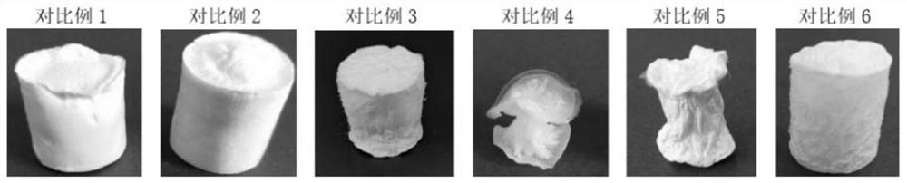 Preparation method of nano-cellulose ammonia gas induction aerogel