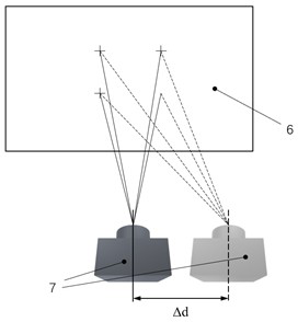 Method and device for testing dynamic speckles in laser display