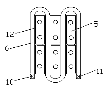 System and method for vehicle-used battery thermal management