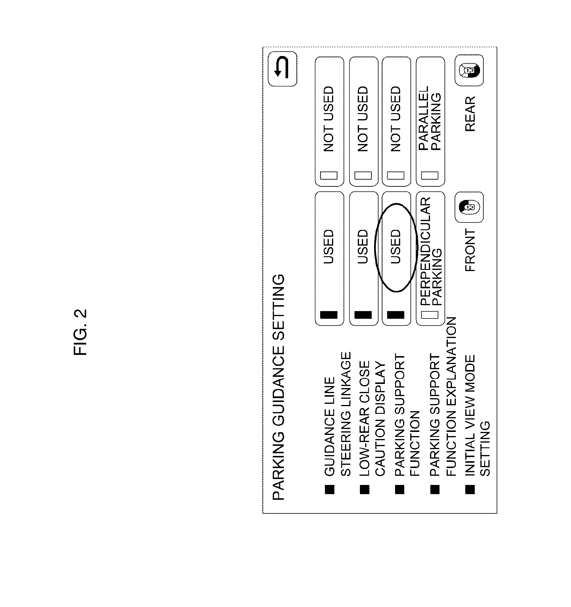 Parking guidance method for vehicle using around view monitor