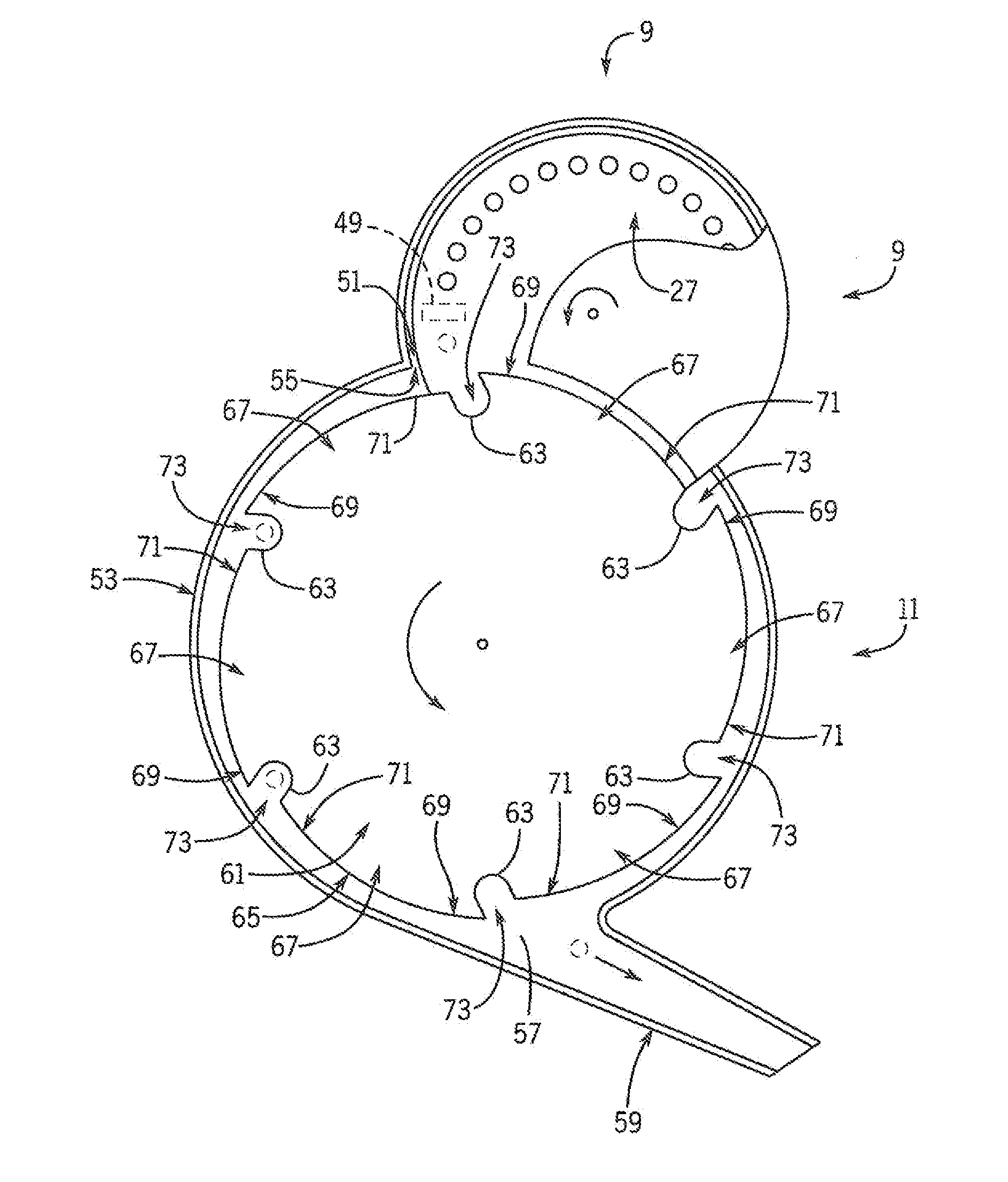 Planter Seed Meter with Accelerator Wheel System