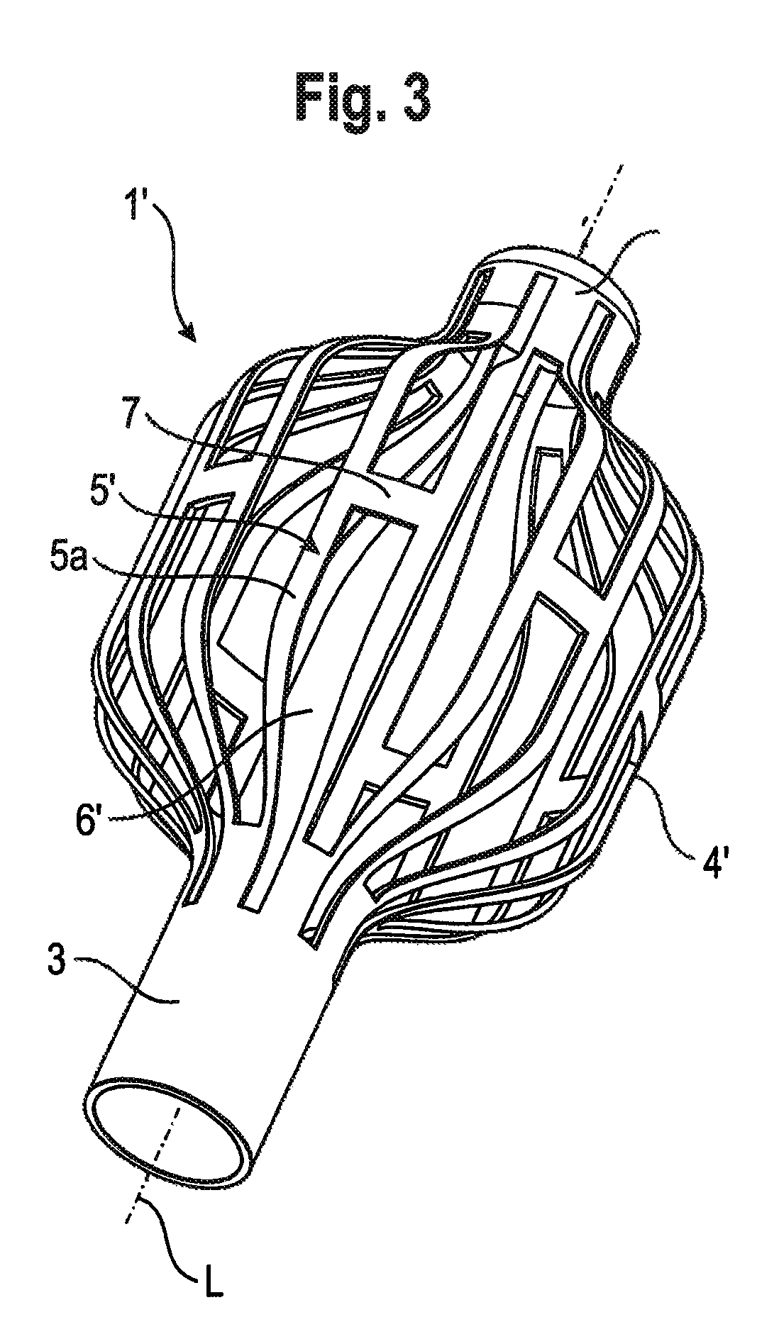 Implant for stabilizing vertebrae or bones