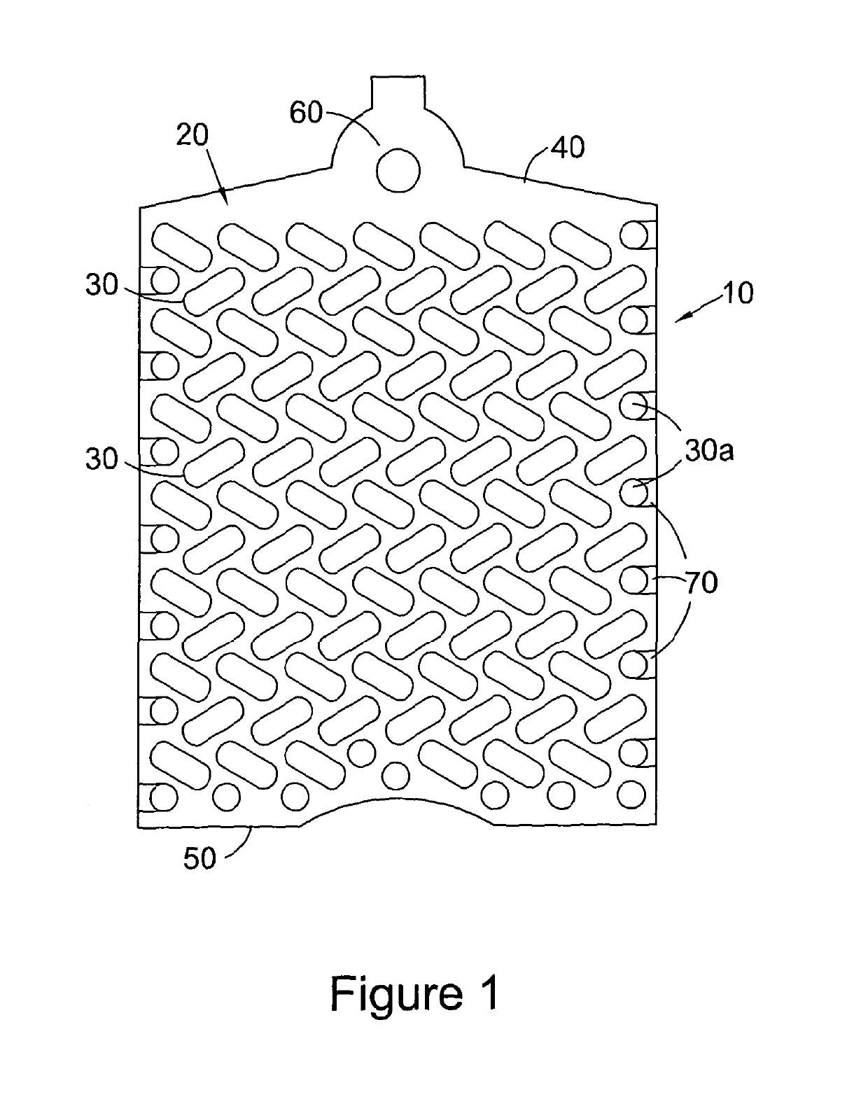 Volatile material dispenser, and dispensing screen thereof