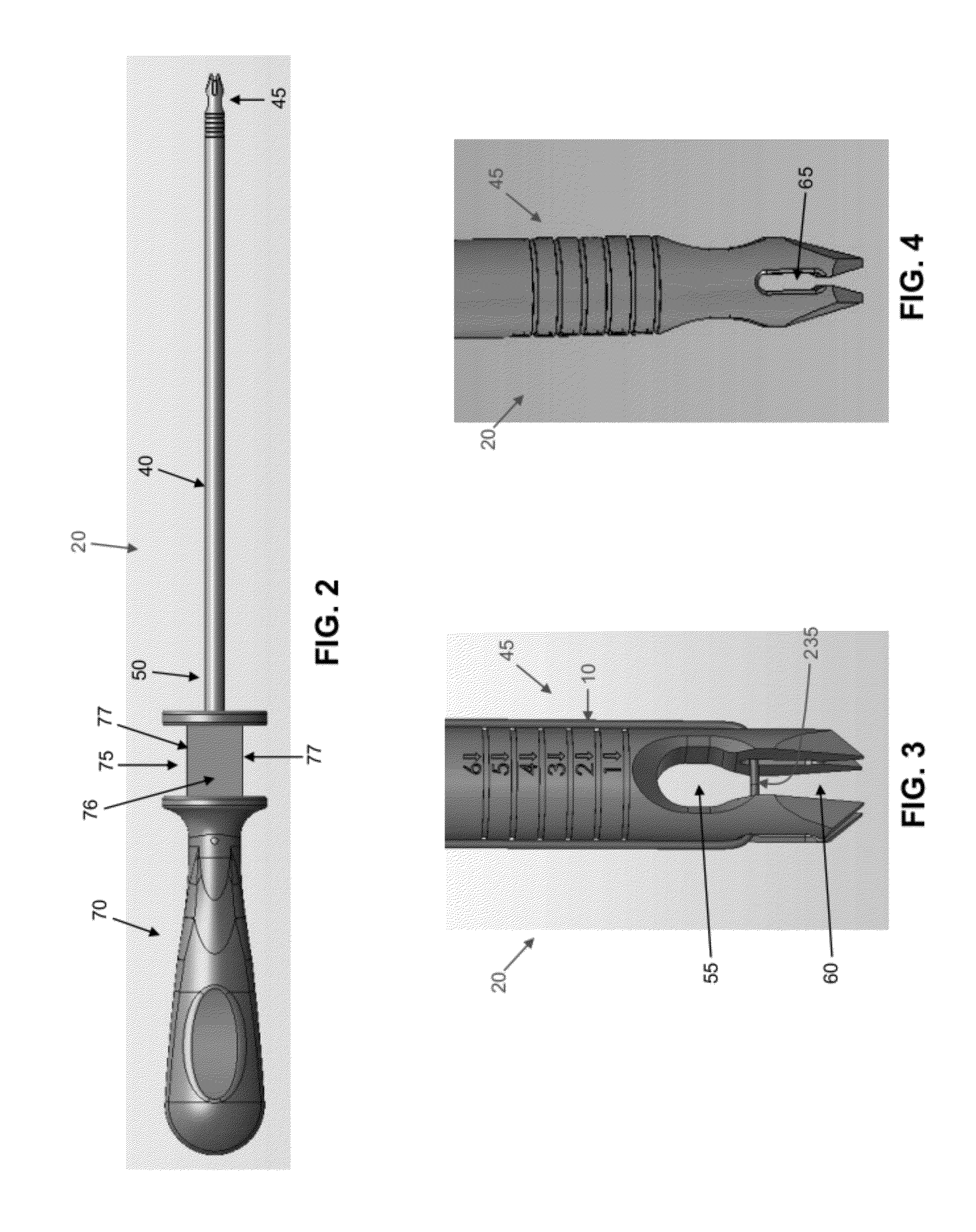 Method and apparatus for attaching an elongated object to bone