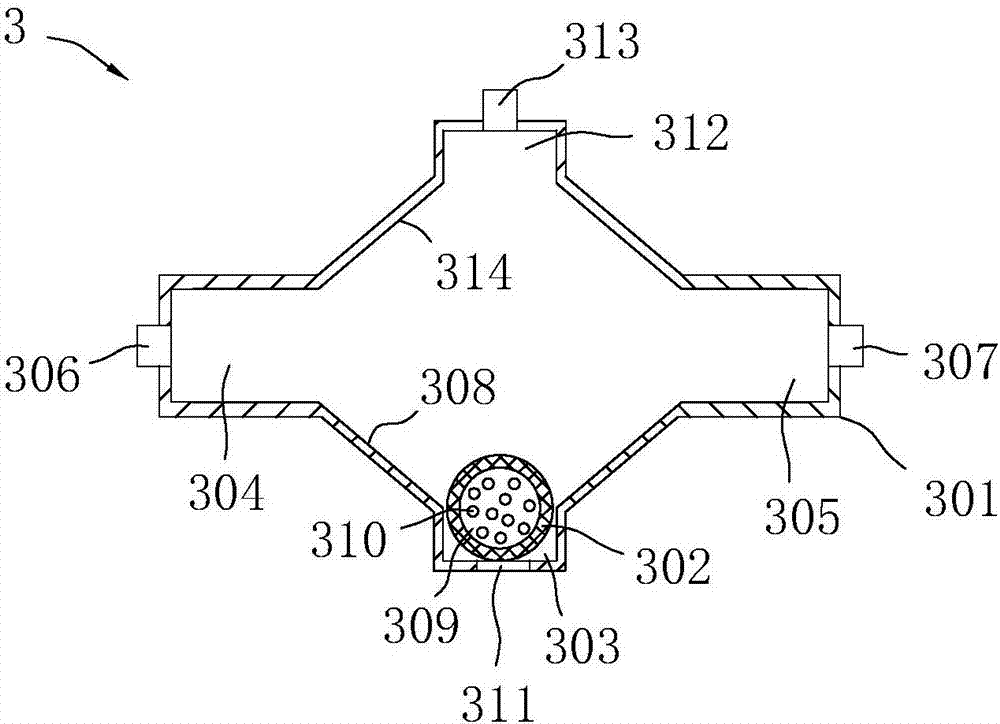 Crawler for non-excavation repair of pipeline