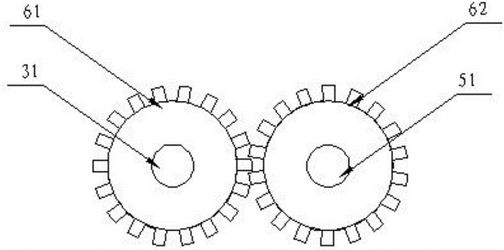 Cooking gas stove, cooking system and cooking method