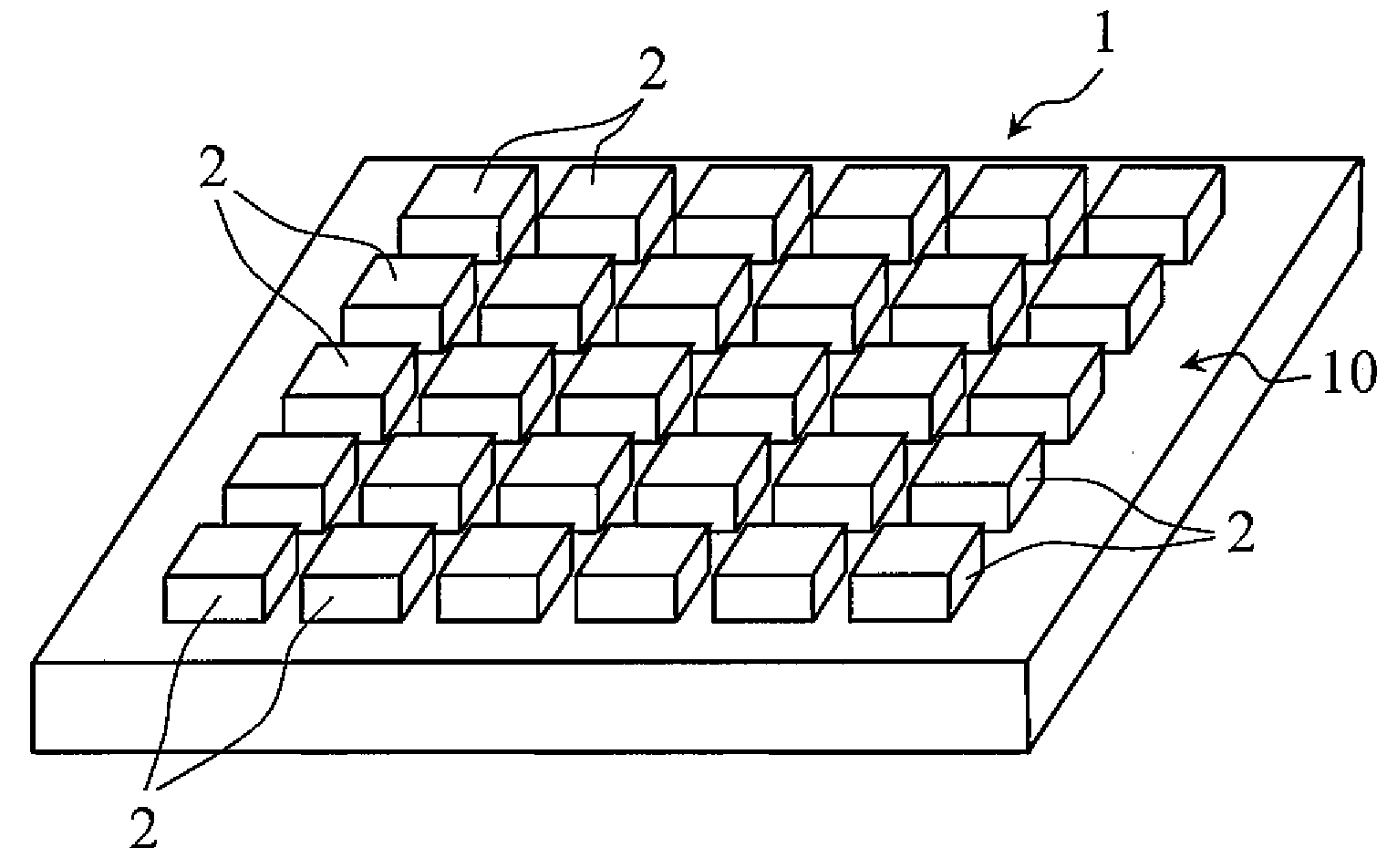 Reflective Member, Light-Emitting Device Using Same and Illuminating Device