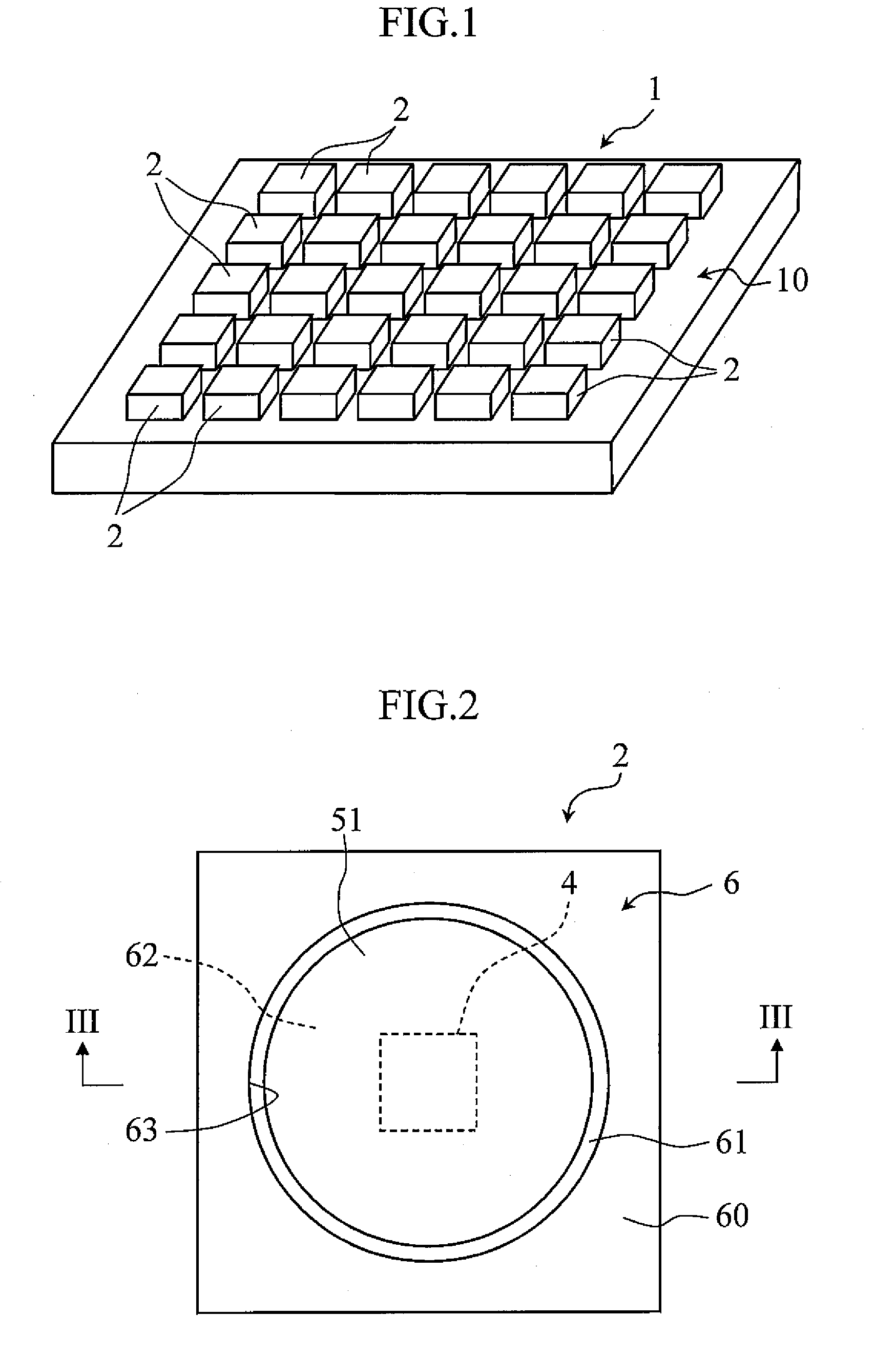 Reflective Member, Light-Emitting Device Using Same and Illuminating Device