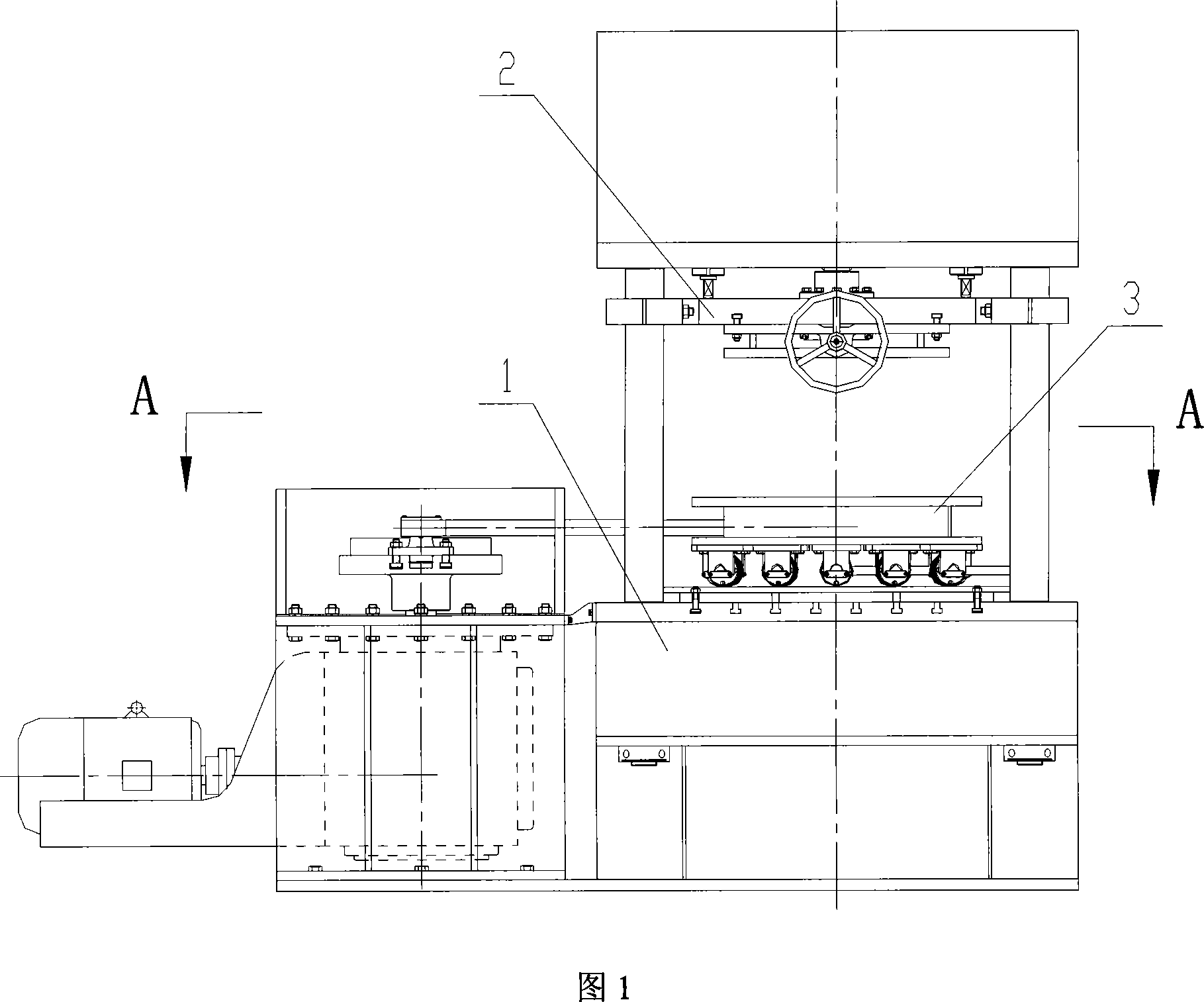 Air spring torsion fatigue test method and device for track traffic