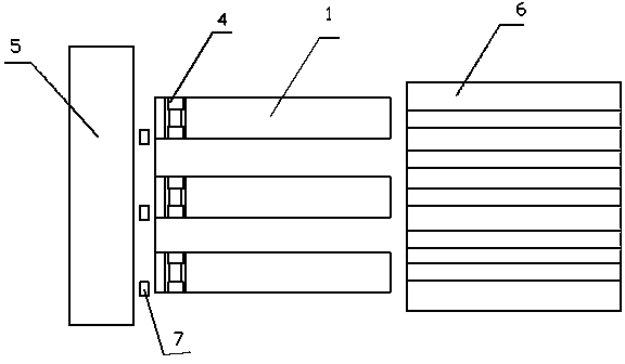 Aluminum section forming device