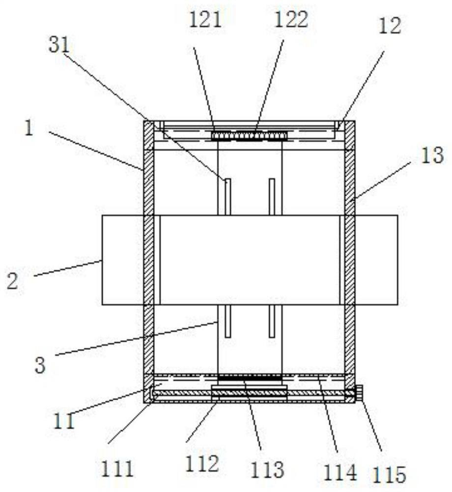 An automobile tensioner device capable of bidirectionally adjusting shrink straps and its application method