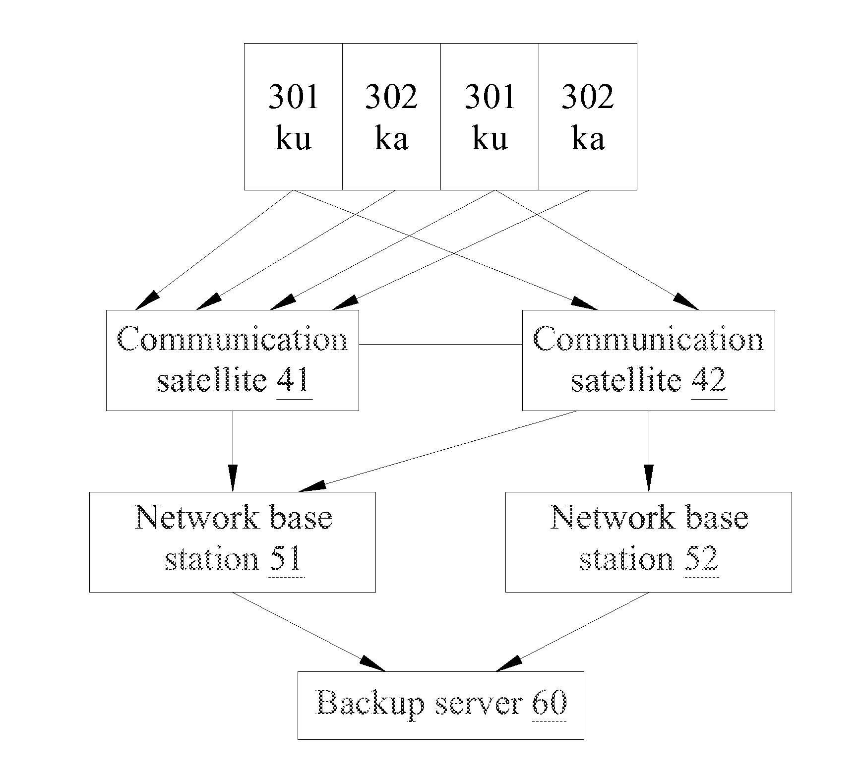 Real-time flight information backup system and method thereof