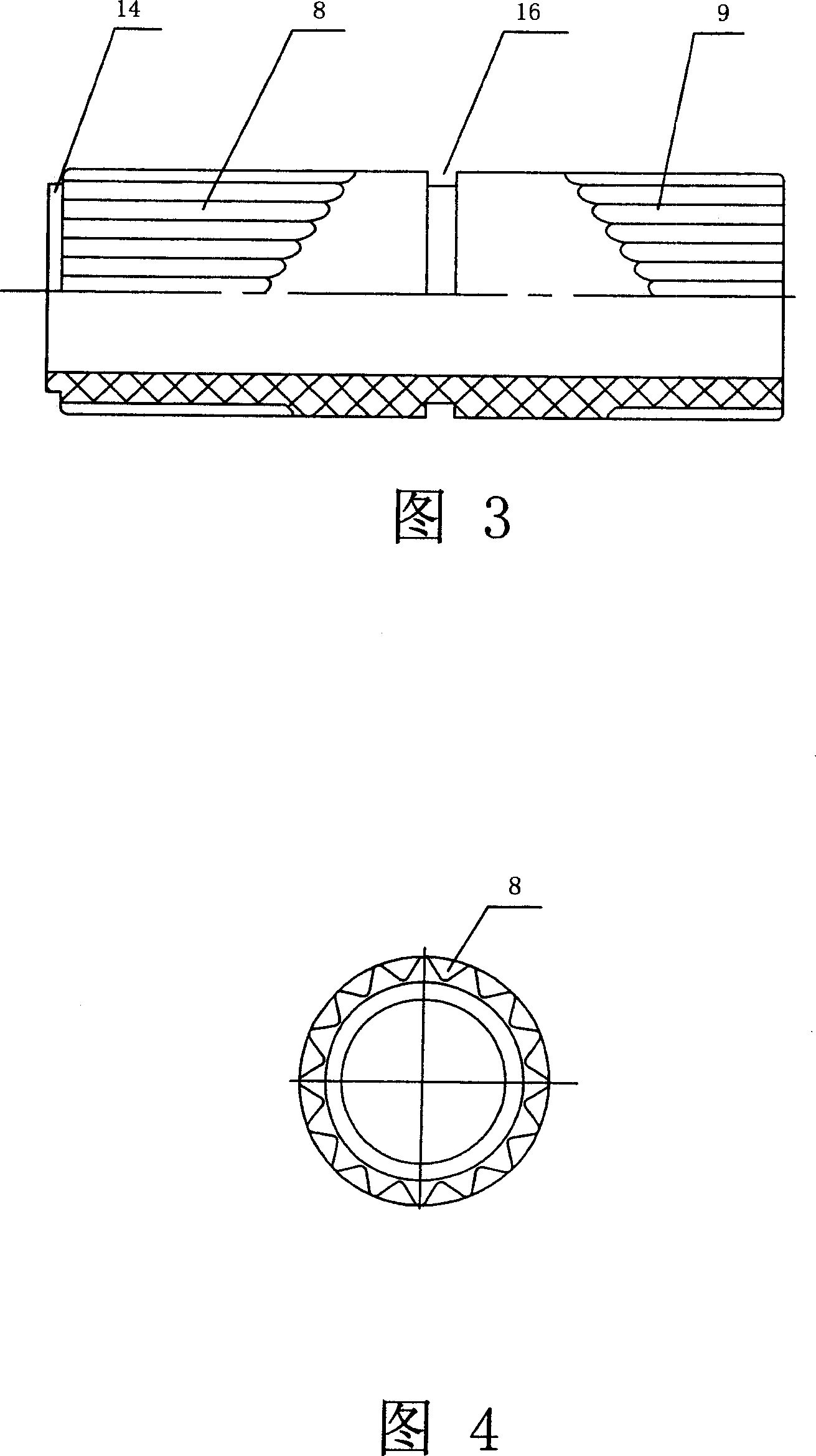 Temperature controlled valve core