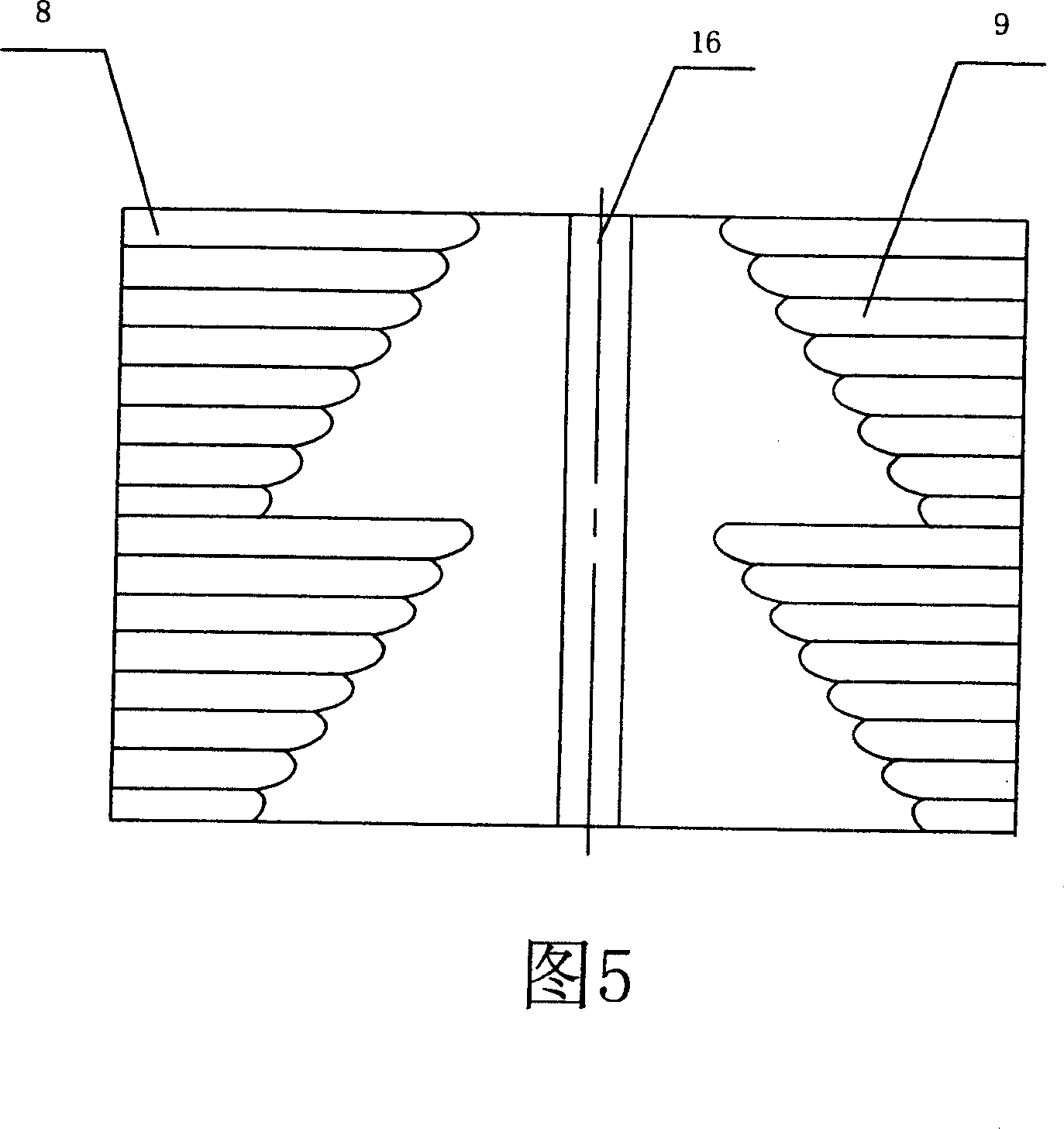 Temperature controlled valve core