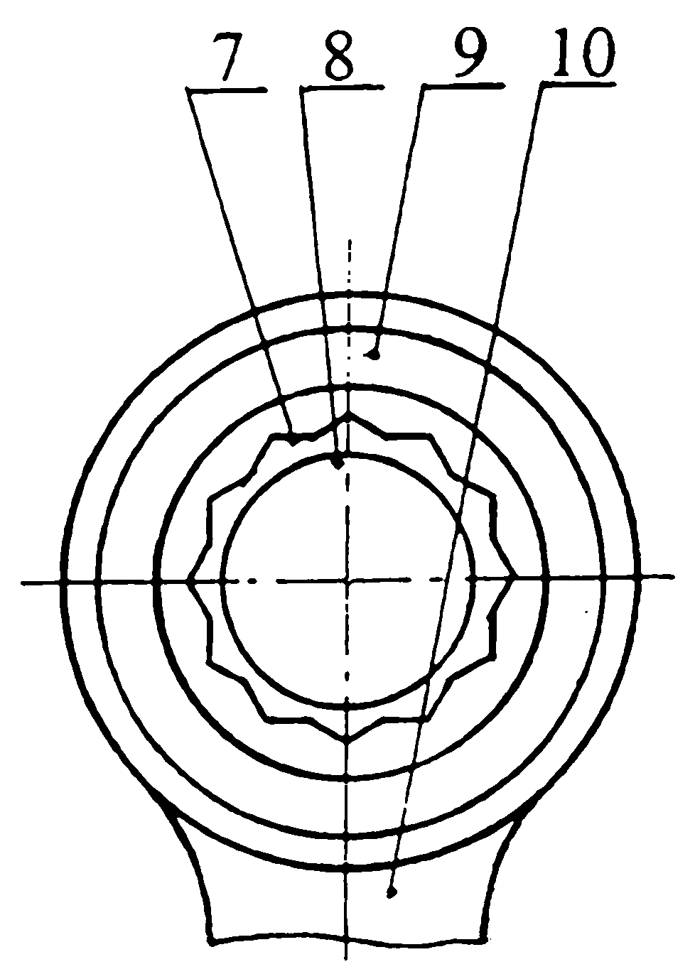 Claw-free ratchet mechanism