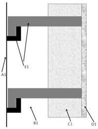 Construction method of polyurethane thermal insulation layer