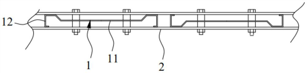 Electric precipitator anode plate repairing method