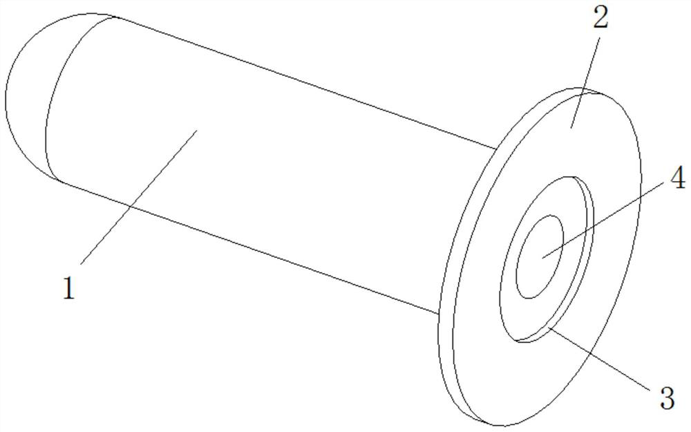 Knife edge positioner for female muscle ring tightening repair operation