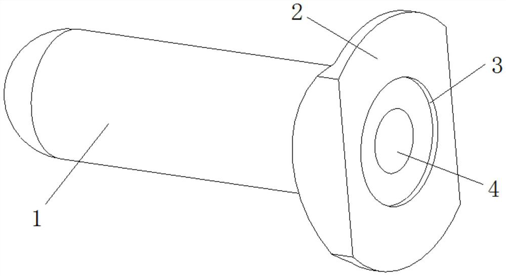 Knife edge positioner for female muscle ring tightening repair operation