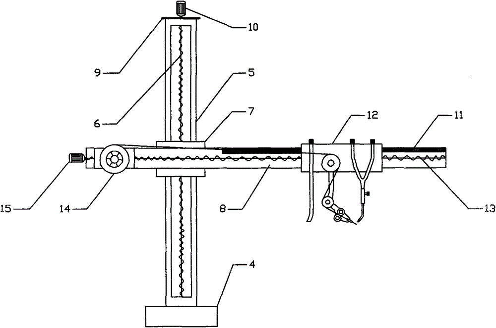 Fully automatic lead filling machine