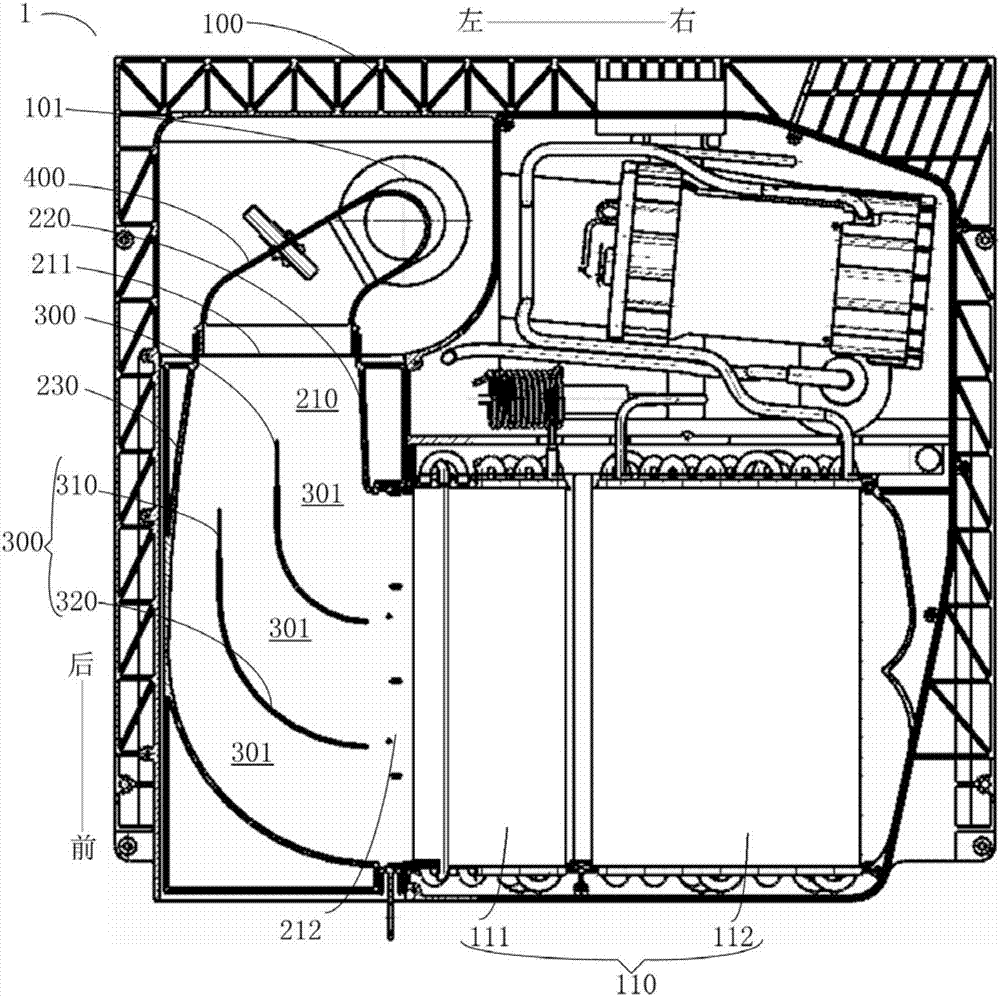 Heat pump installation box and heat pump clothes dryer or heat pump washing and drying integral machine