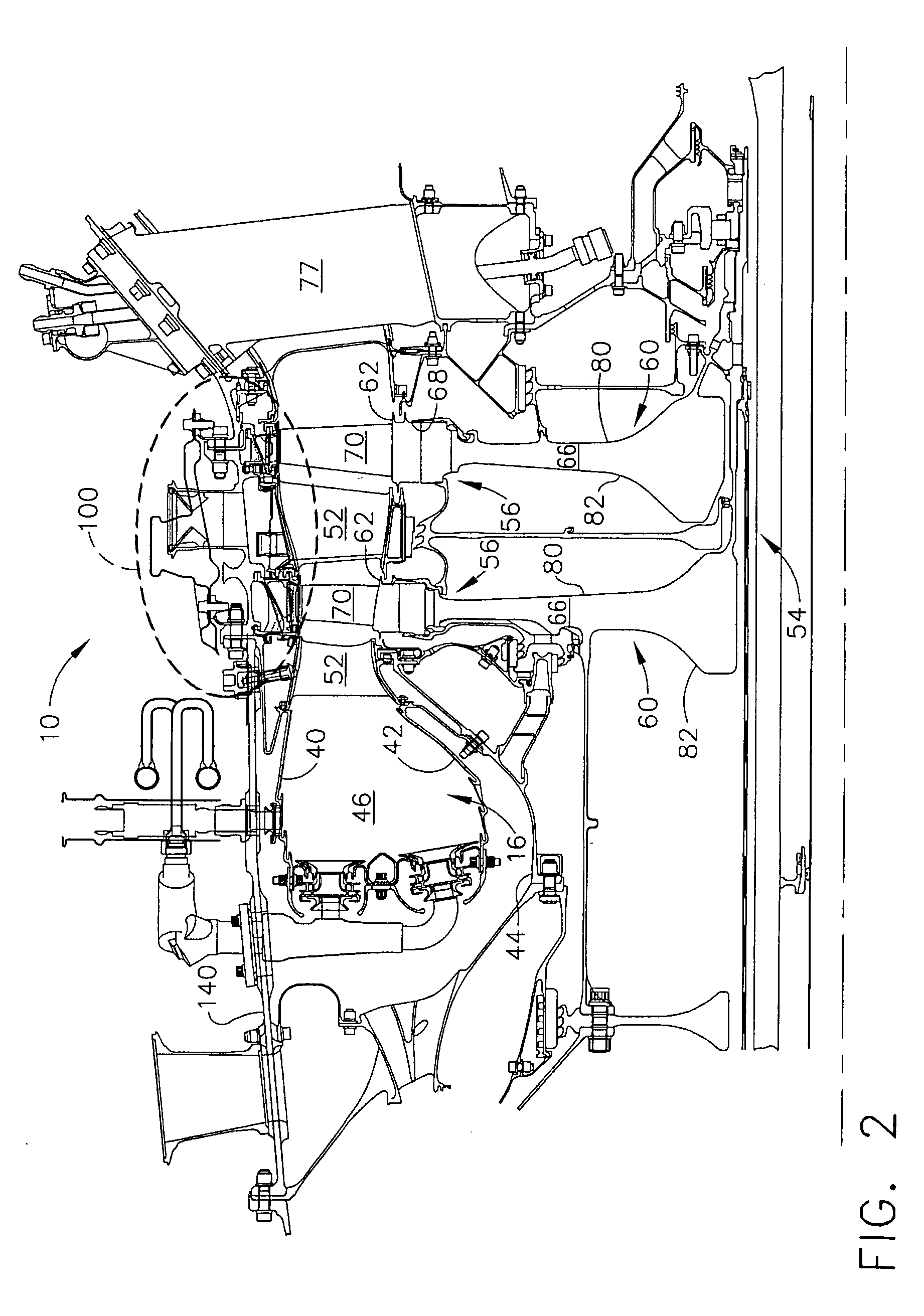 Methods and apparatus for maintaining rotor assembly tip clearances