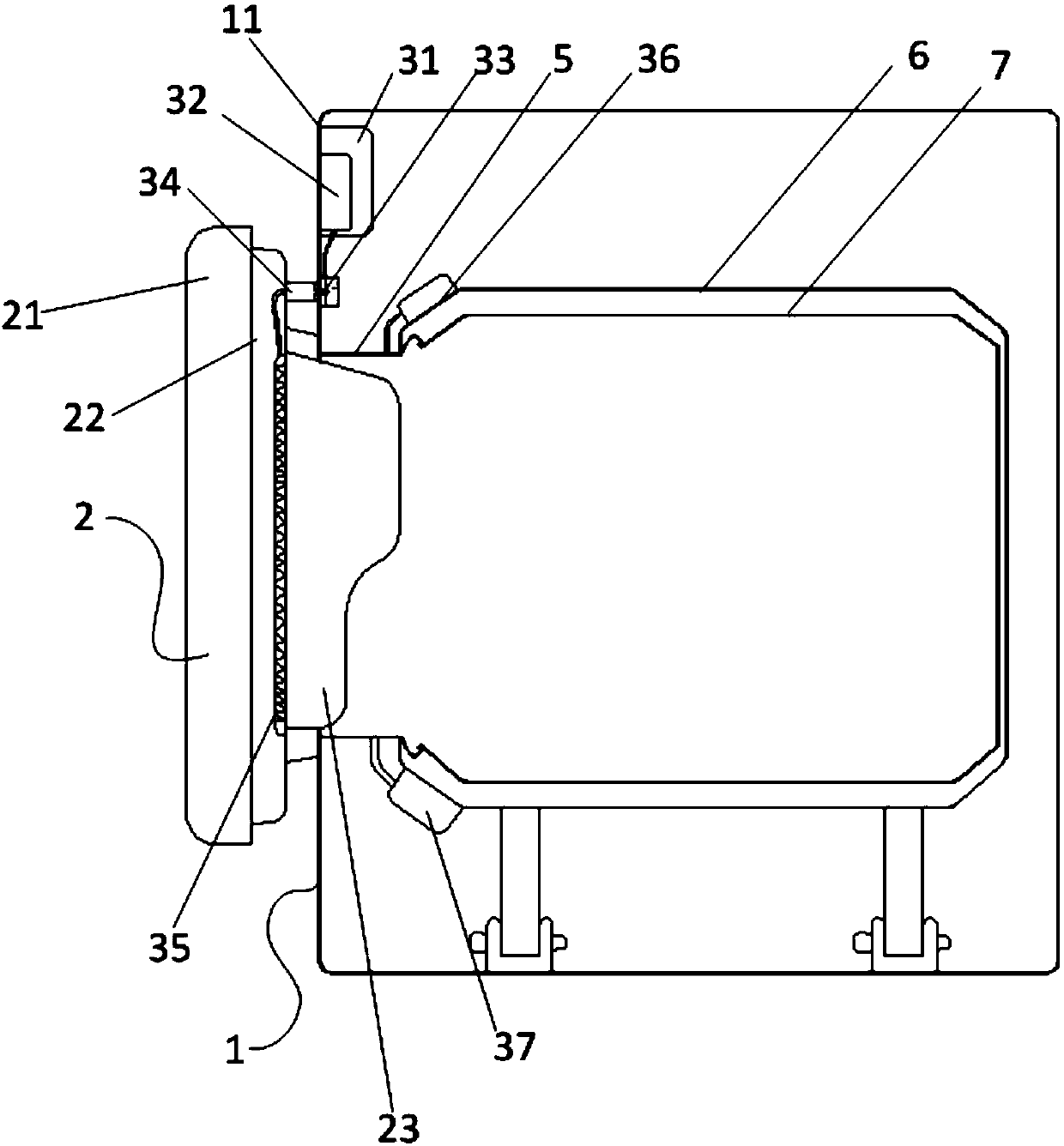 Clothes treatment equipment and window mat heating system and method thereof