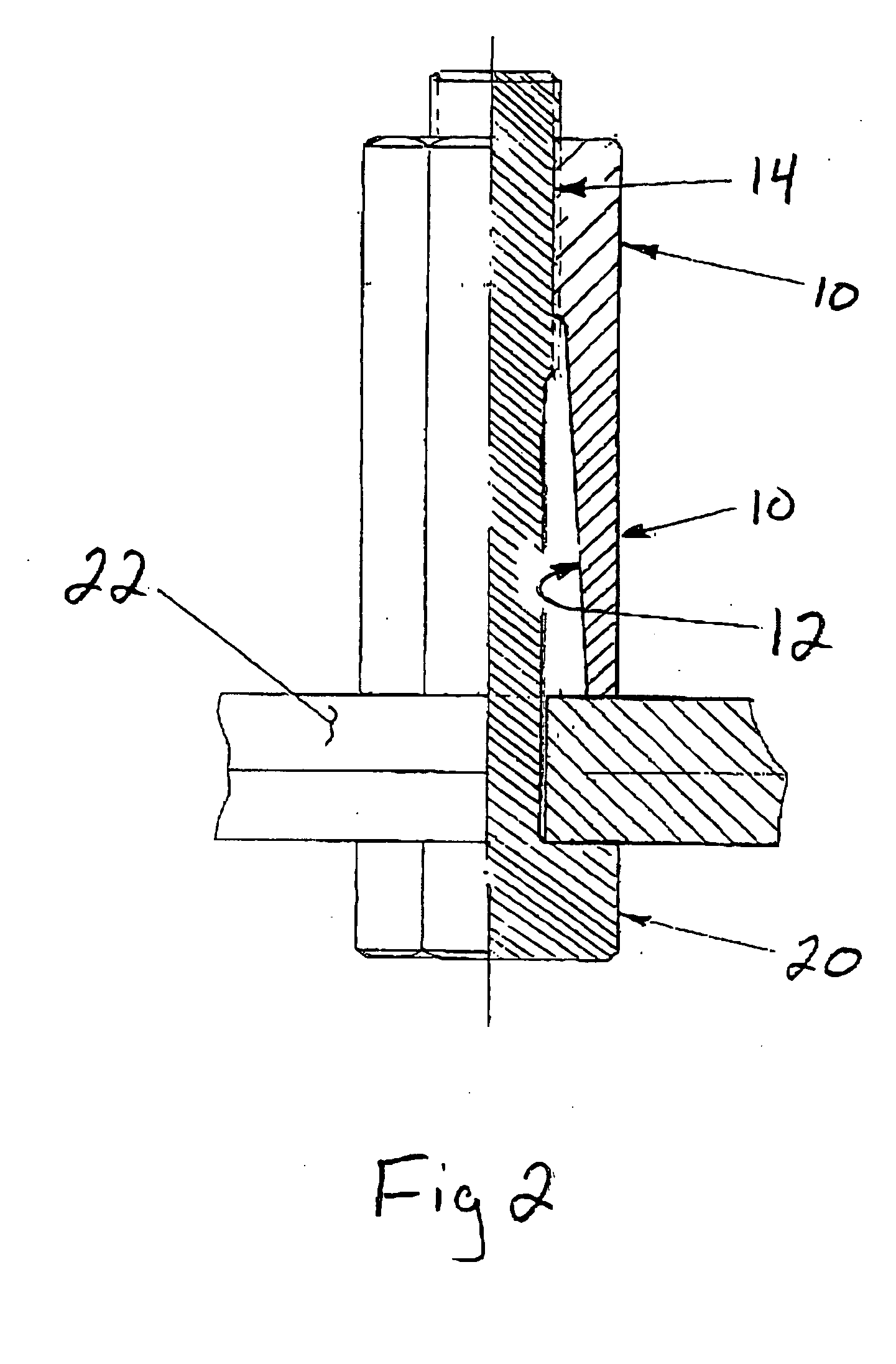 Bolting device