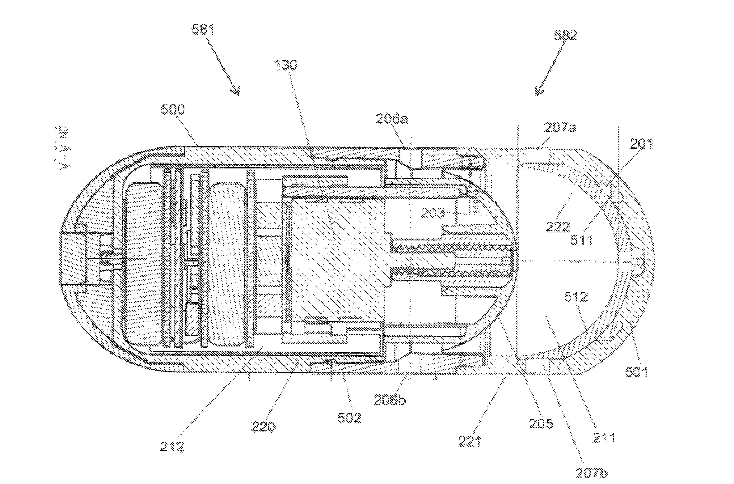 Swallowable Medication Capsule