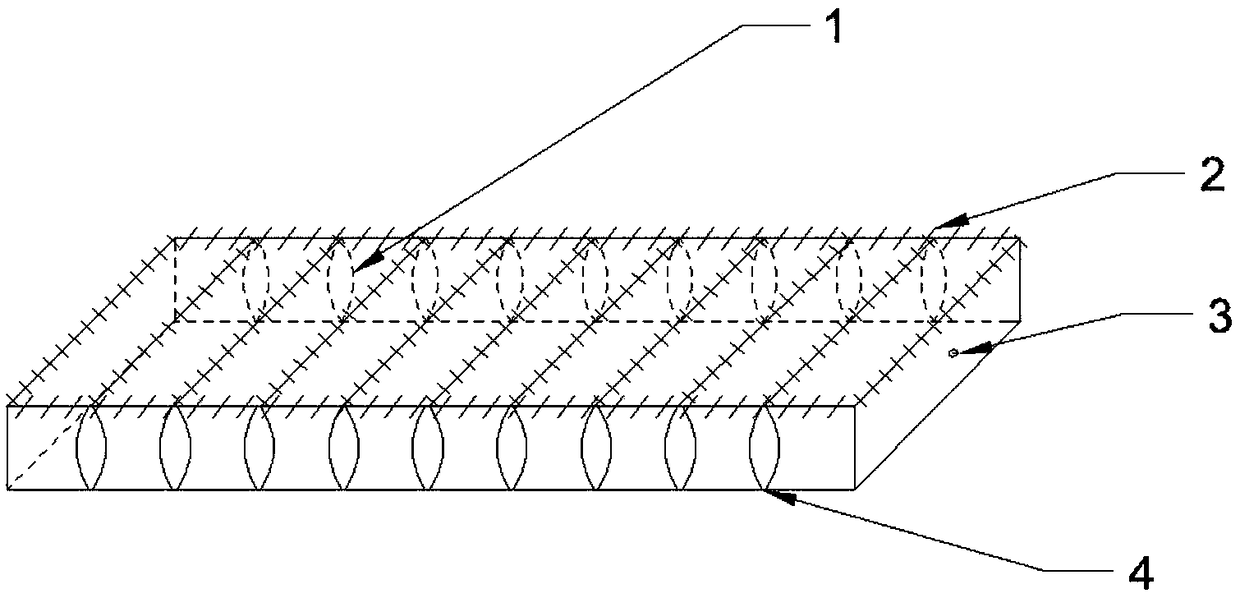 Easy-to-accommodate heat insulation fabric layer structure