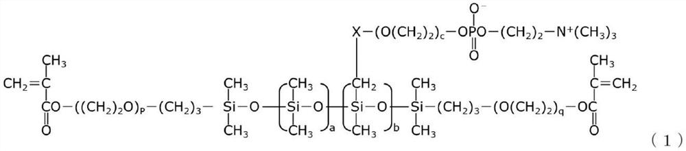 Monomer composition for contact lenses, polymer for contact lenses and method for producing same, and contact lens and method for producing same