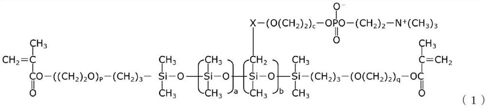 Monomer composition for contact lenses, polymer for contact lenses and method for producing same, and contact lens and method for producing same