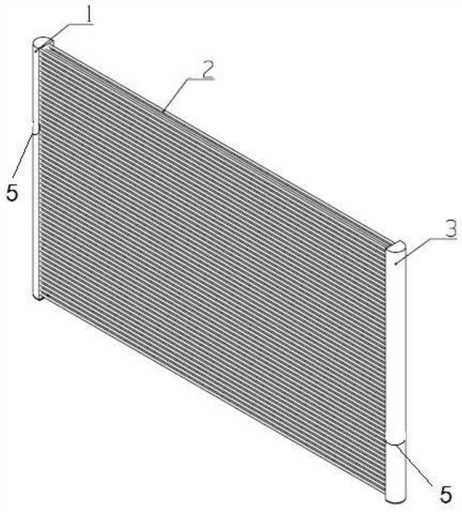 A Small Channel Parallel Tube Heat Exchanger and Its Calculation Method