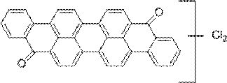 Preparation method of vat violet 1