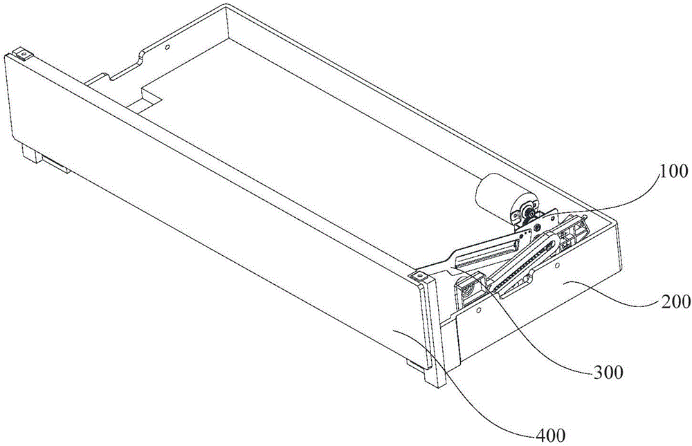 Control panel overturning mechanism and cooking utensil