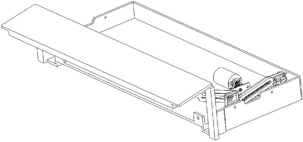 Control panel overturning mechanism and cooking utensil