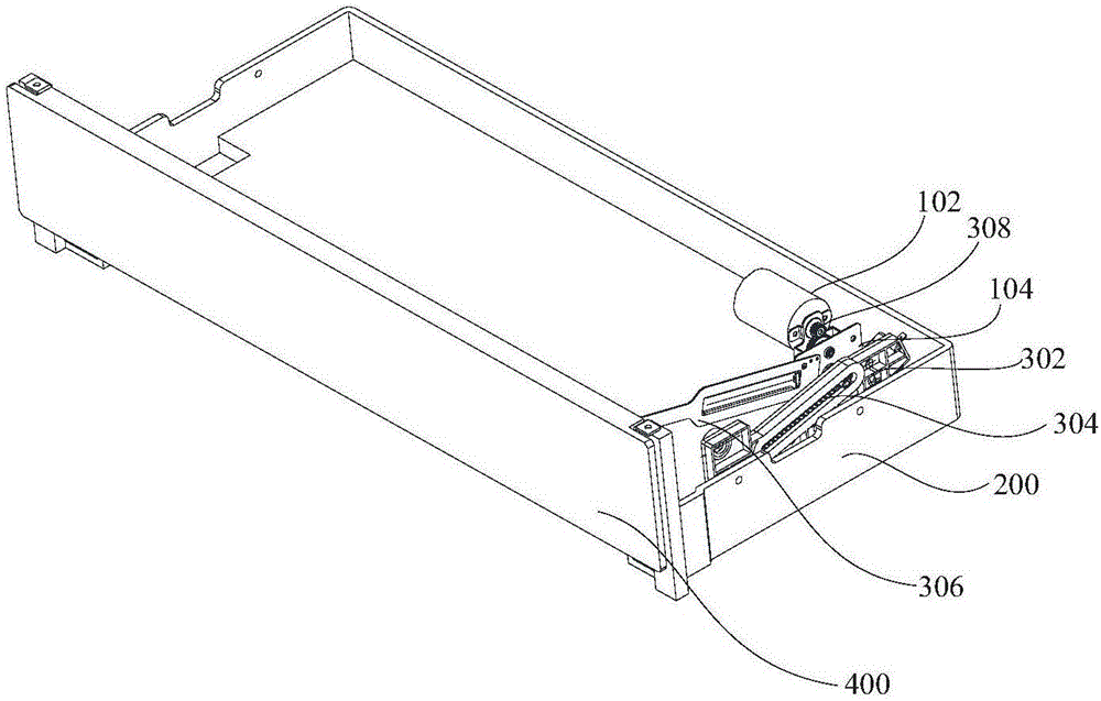 Control panel overturning mechanism and cooking utensil