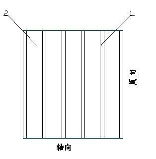 Heat transfer tube for improving tube bundle effect