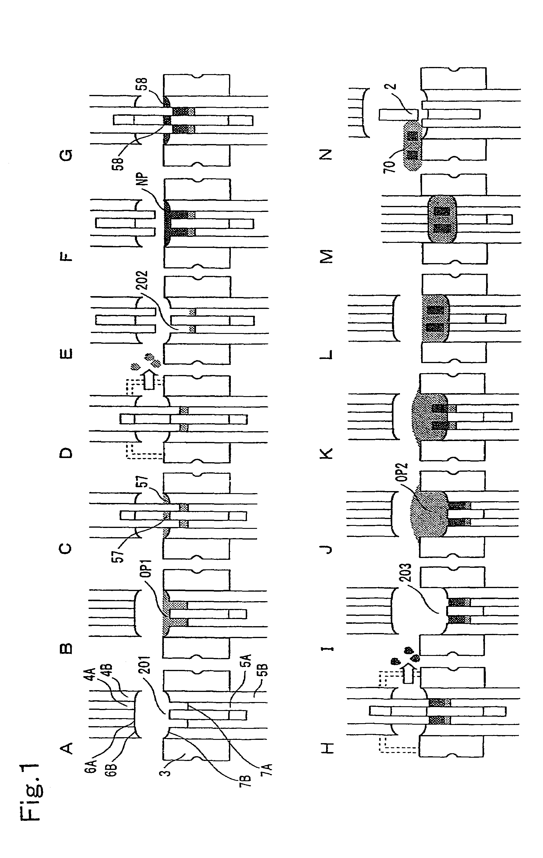 Method for producing multi-cored molded article