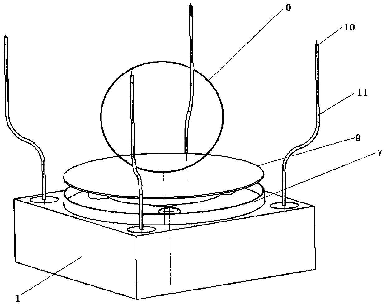 Automatic detection device and control method of rutting tester