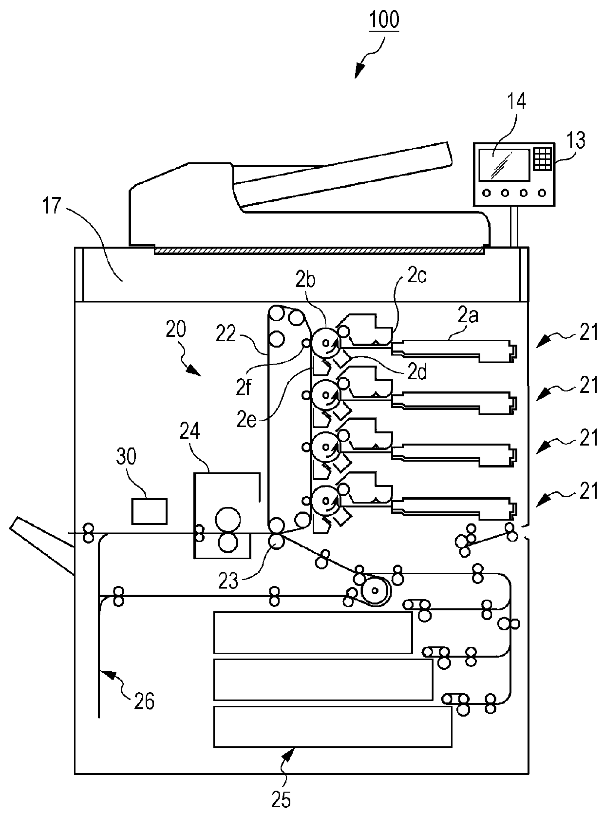 Image forming apparatus and calibration method