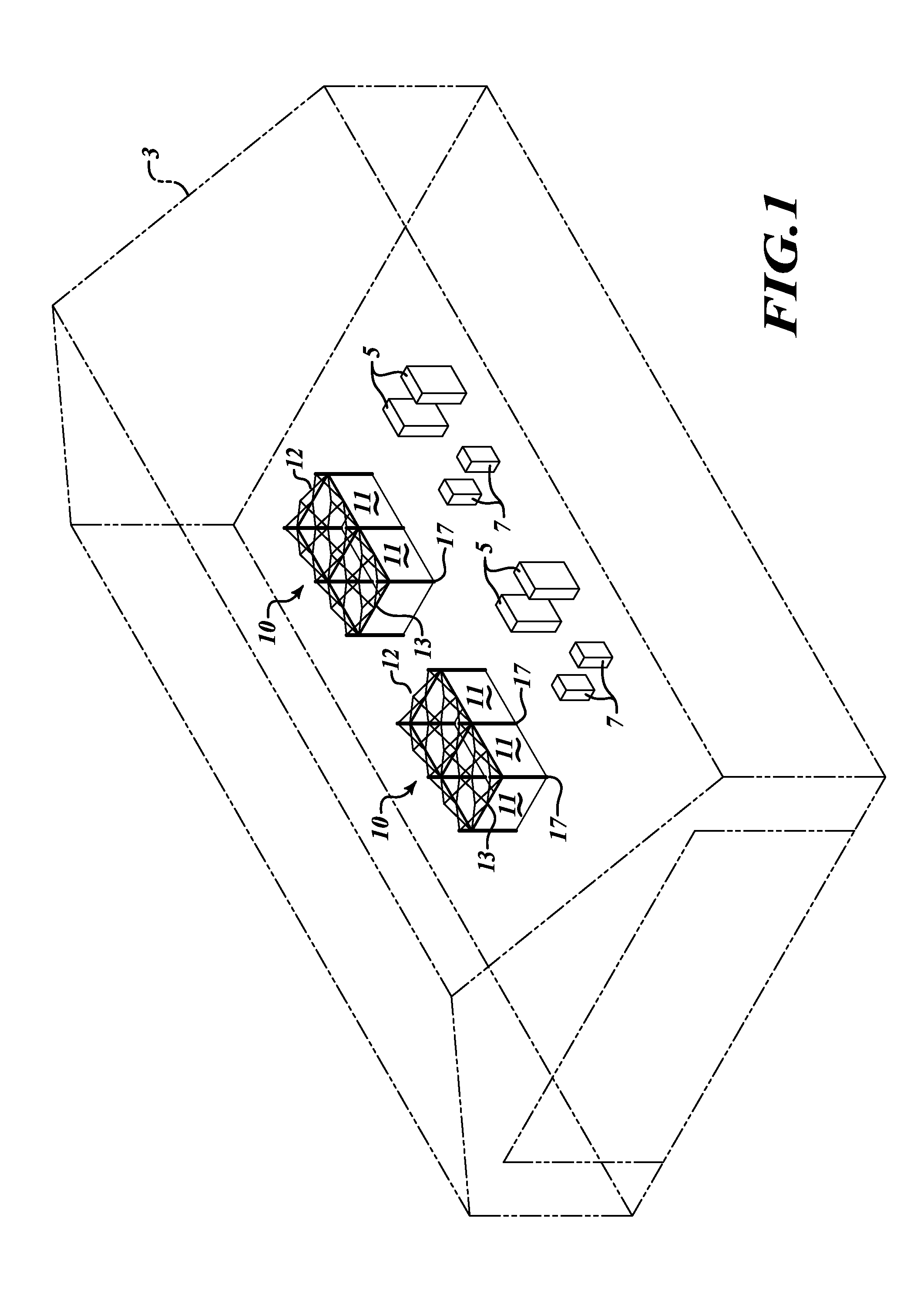 Method and framework for suspending acoustic absorption medium