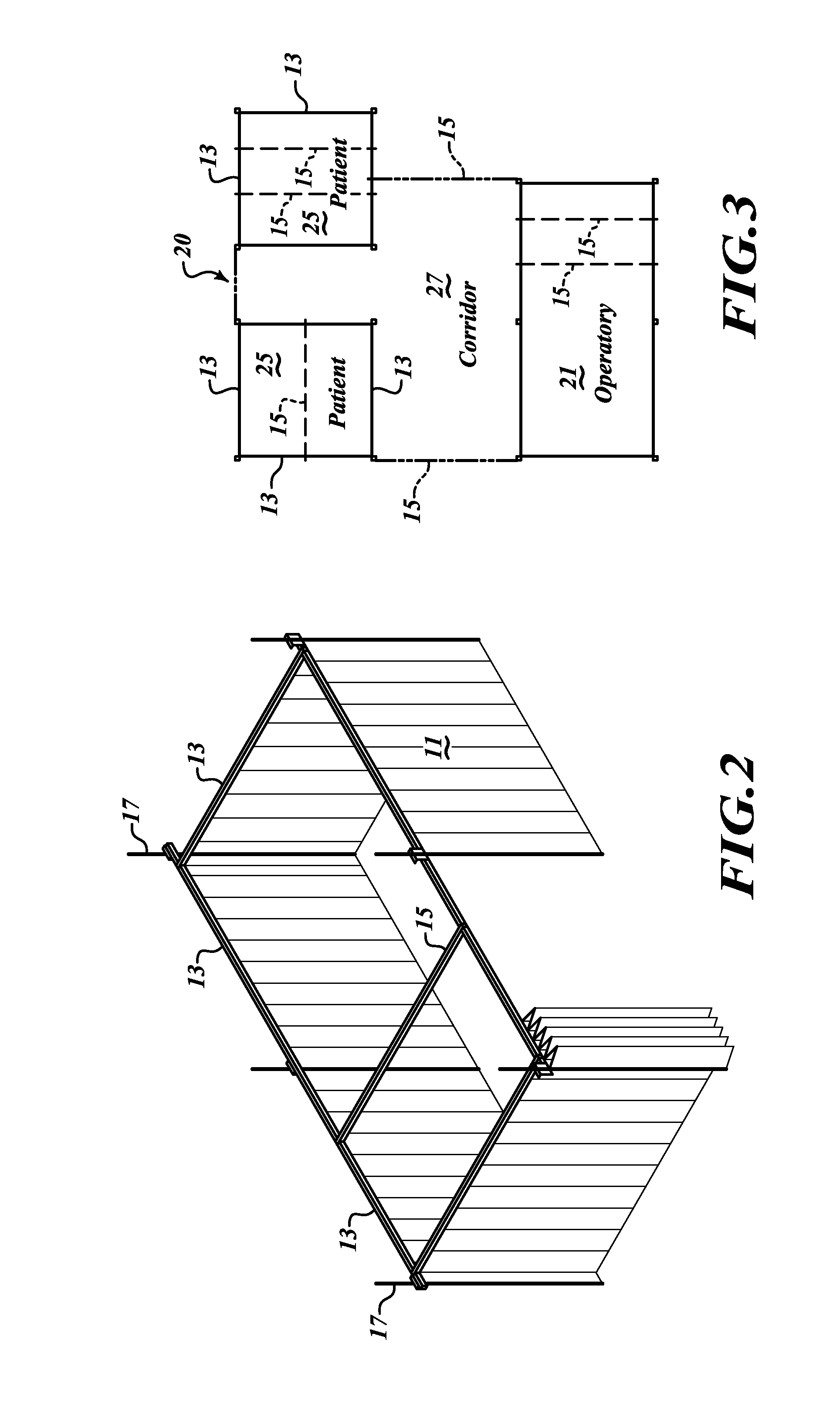 Method and framework for suspending acoustic absorption medium