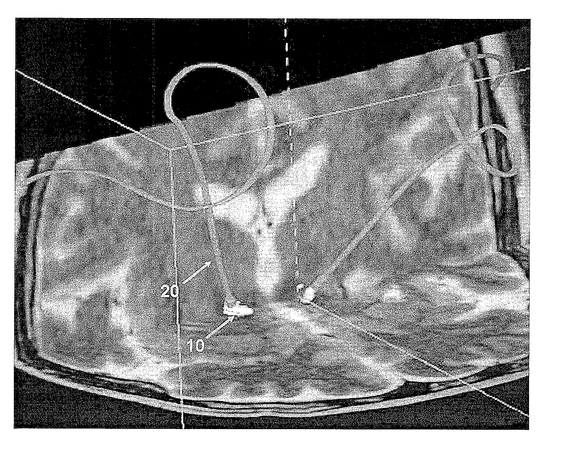 Method of determining the position of a deep brain stimulation electrode