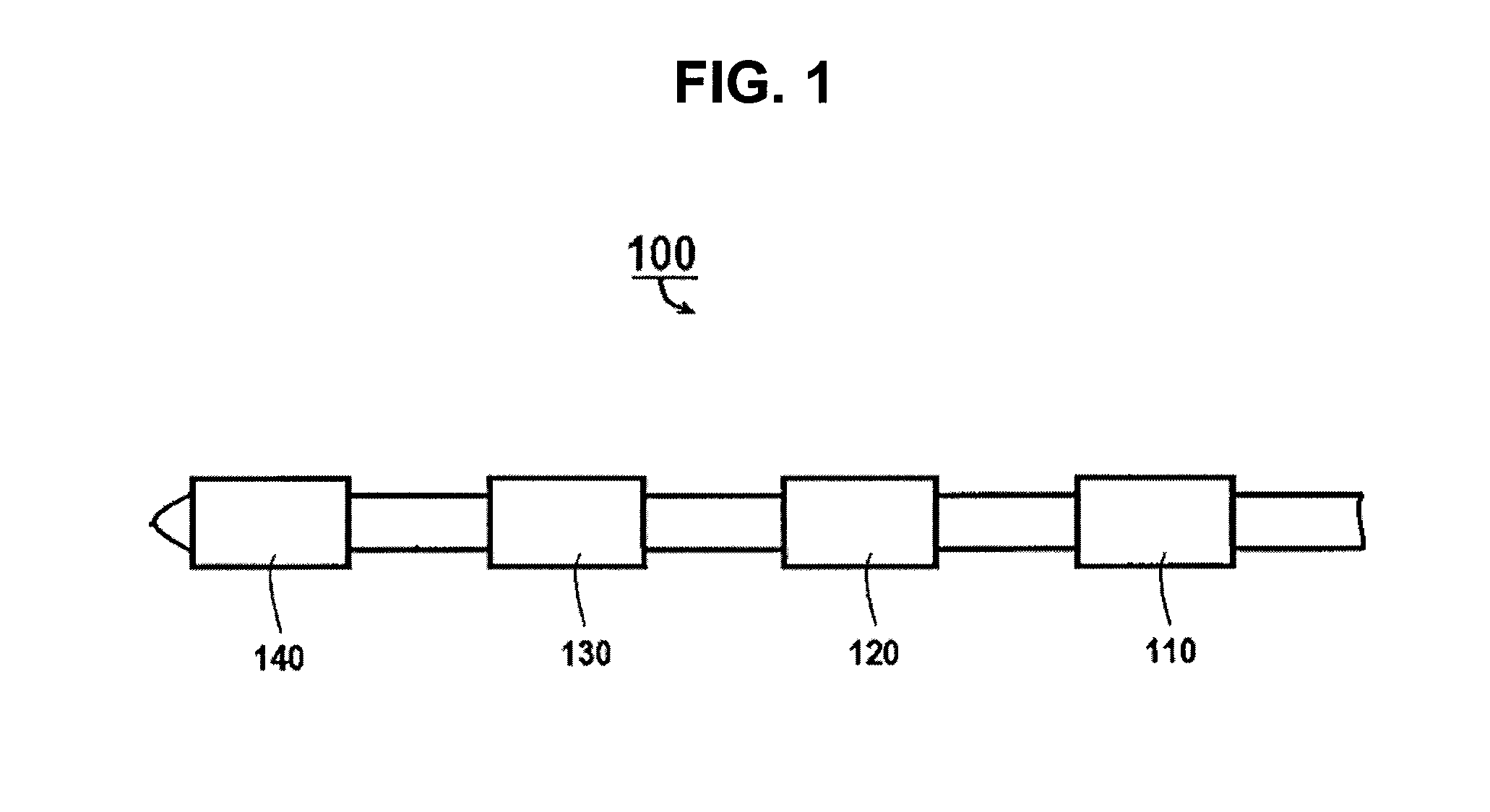 Method of determining the position of a deep brain stimulation electrode